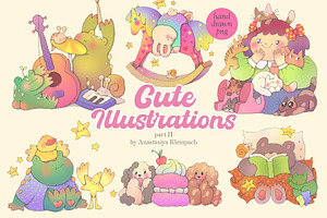 Cute Illustrations II