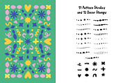 Playful Floral Procreate Brushes, a Brush Add-On by Pencil Twist (Thumbnail 4 of 10)