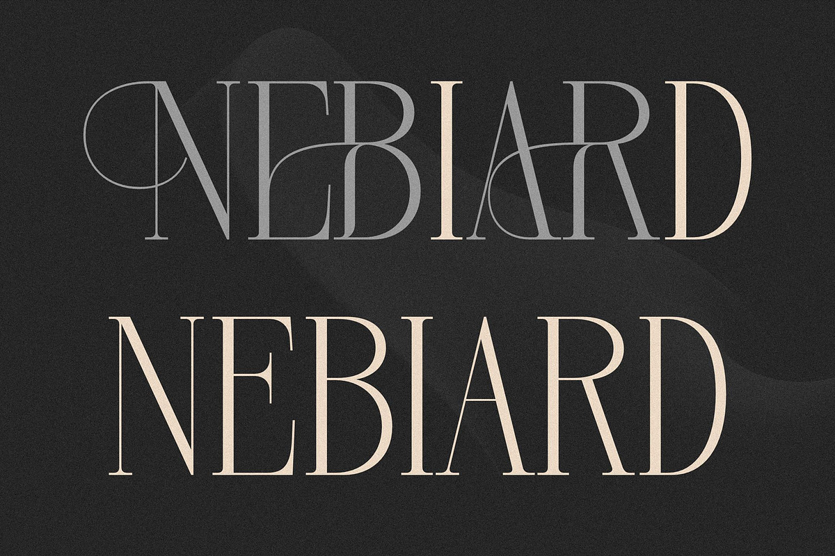 Nebiard Classic Serif Font, a Serif Font by Storytype Studio (Photo 8 of 15)