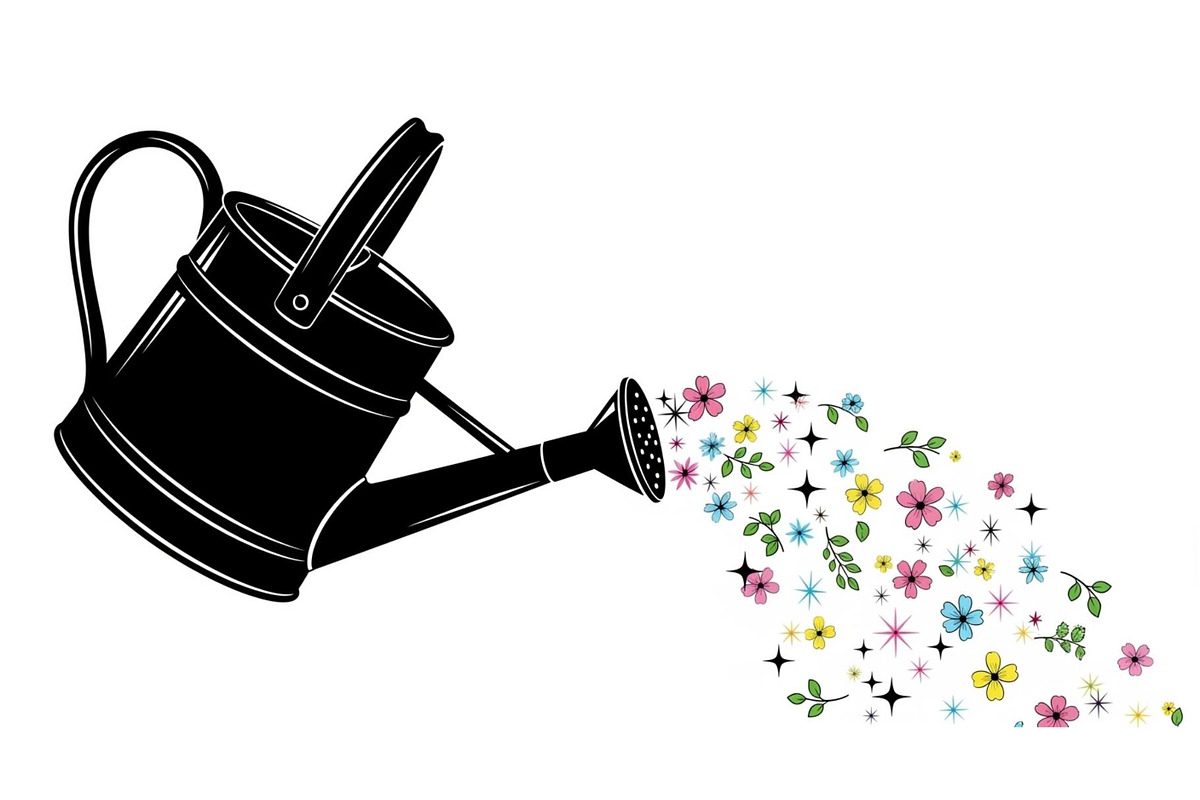Watering Can Silhouette Bundle, an Illustration by Gaye Art (Photo 28 of 31)