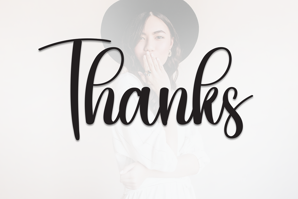 Stylish | Script Font, a Handwritten Font by Scratchones (Photo 9 of 9)