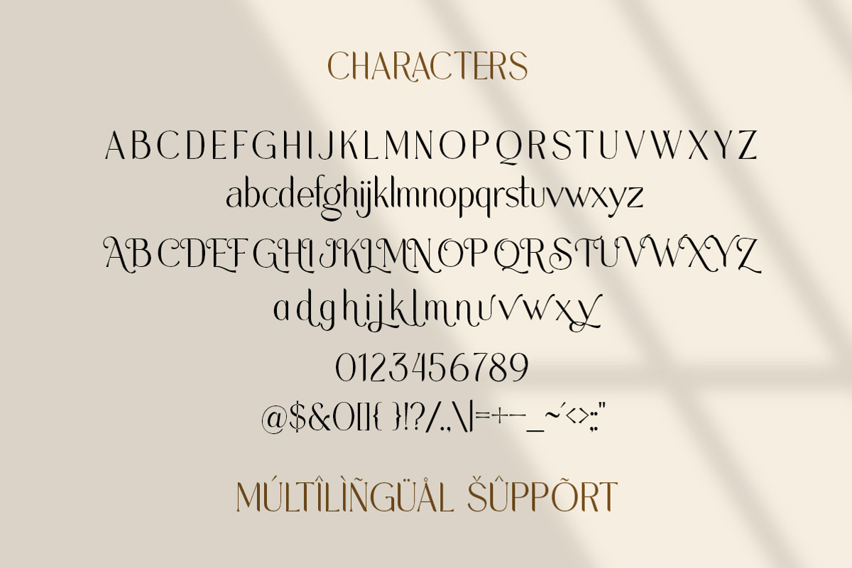 Melorist - Display Ligature Font, a Sans Serif Font by Letterhend Studio (Photo 6 of 10)