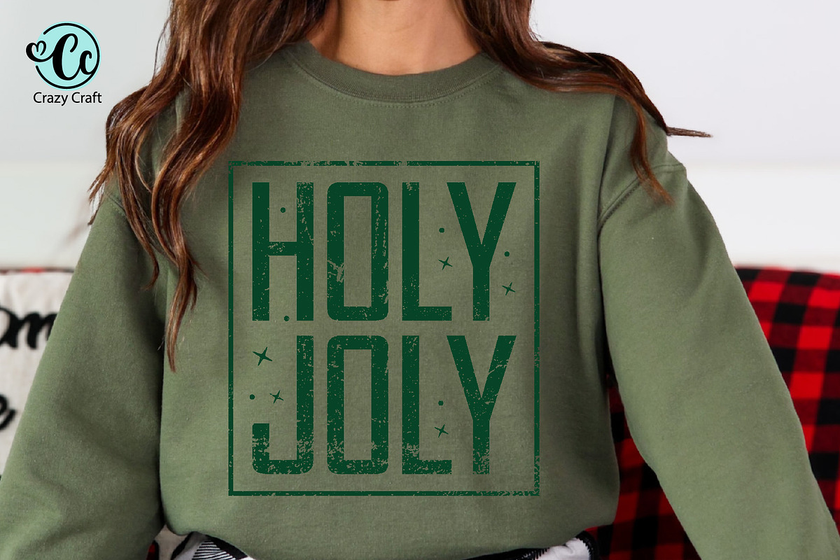 Christmas T-shirt SVG PNG Bundle, a Graphic by CrazyCraft (Photo 3 of 5)