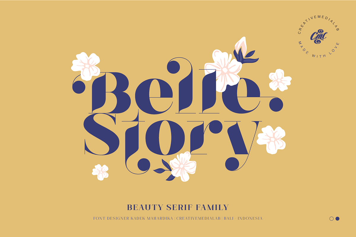 Belle Story - Beauty serif family, a Serif Font by creativemedialab (Photo 18 of 18)