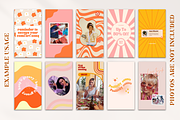 Retro Instagram Story Templates, a Social Media Template by Boltik Studio (Thumbnail 7 of 8)