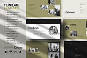 Brand Proposal Template | CANVA, a Presentation Template by White Graphic (Thumbnail 2 of 6)