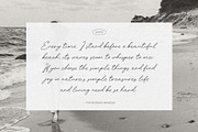 Richford Signature Script Font, a Script Font by Heinzel Std (Thumbnail 8 of 19)