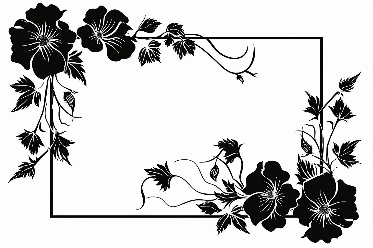 Laser Cut Border Frame Set, an Illustration by hafijul (Photo 3 of 9)