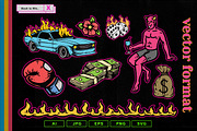 Back to the 90s T-Shirt Designs, an Illustration by TSV Art Collective (Thumbnail 17 of 35)