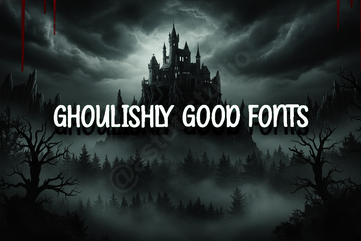 Bawobe Creepy Dripping Horror Font, a Font by Astuti Studio (Photo 7 of 15)