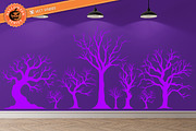 10 Tree & Tombstone Stamp Brushes, a Brush Add-On by vectstudio (Thumbnail 6 of 10)