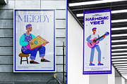 Music Vector Illustration Set, an Object Illustration by Creative Stall (Thumbnail 4 of 8)