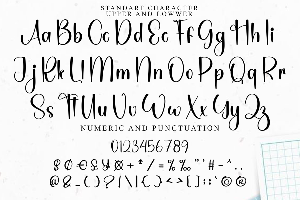Autumn Yesterday, a Handwritten Font by FreshTypeINK (Photo 1 of 7)