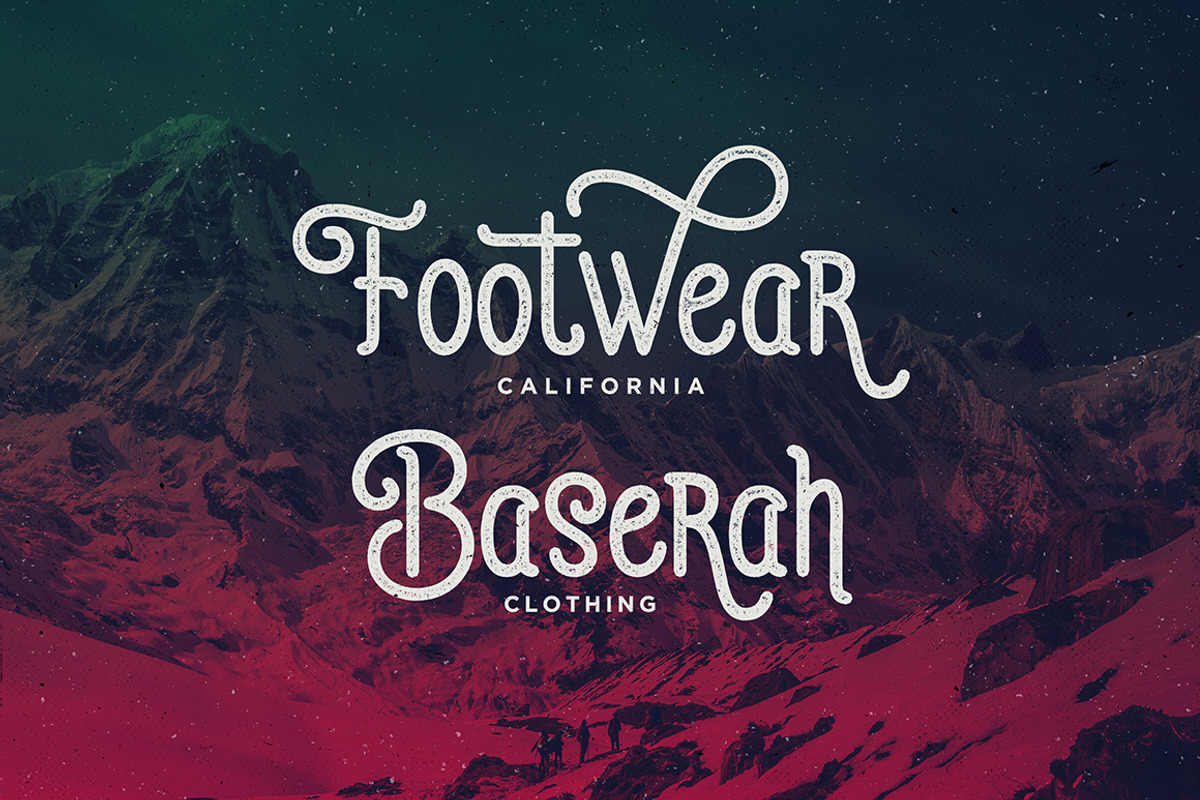 Font Collection | 33 Fonts, a Script Font by Seniors (Photo 59 of 66)