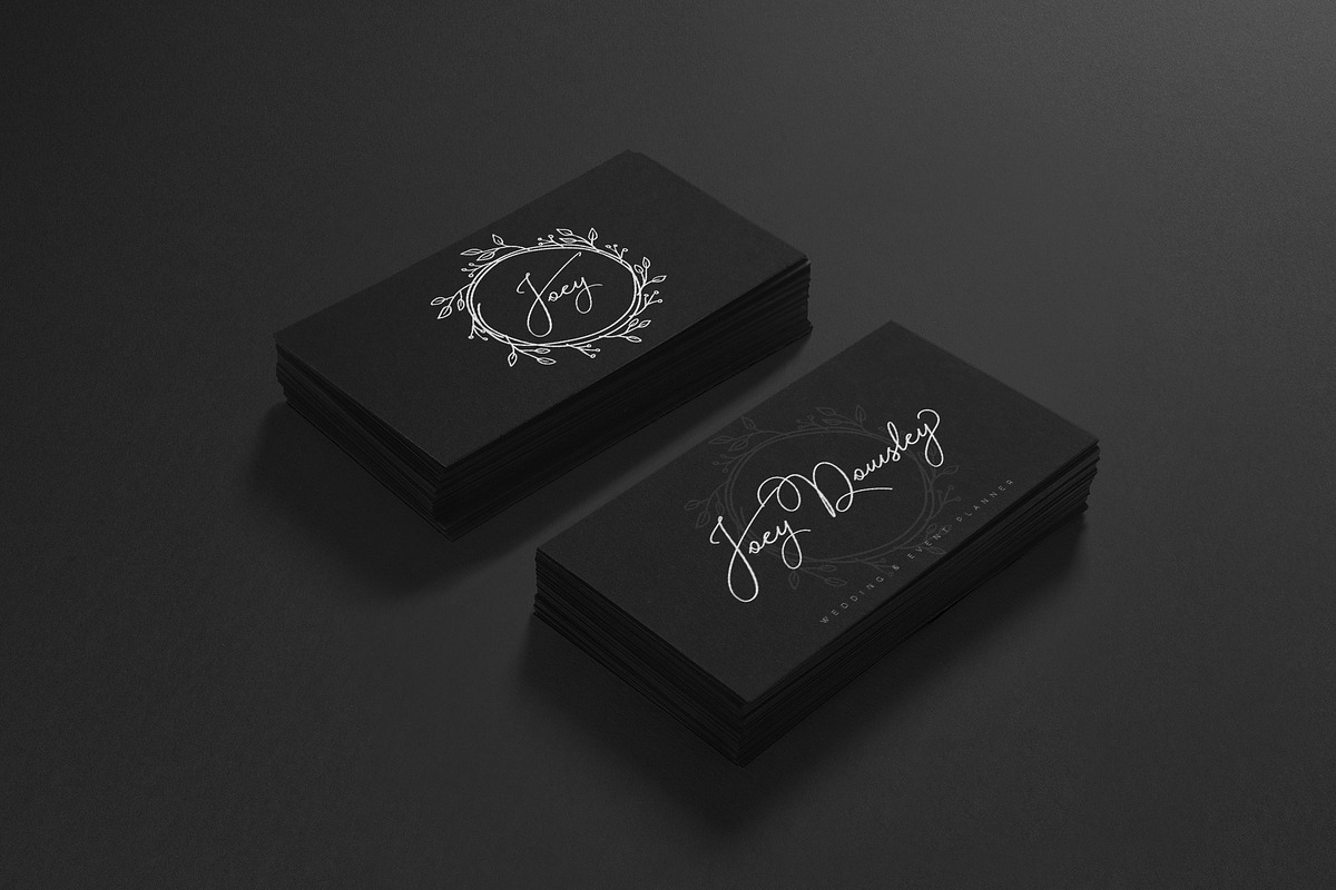 Alistair Signature Font preview 2