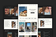 UGC Portfolio Website for Canva, an App Template by Meraki Templates (Thumbnail 3 of 7)