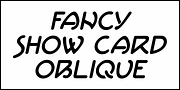 Fancy Show Card JNL, a Font by Jeff Levine Fonts (Thumbnail 4 of 5)