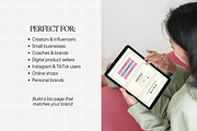 Canva Link In Bio Template, a Landing Page Template by Anna Design Studio (Thumbnail 6 of 11)