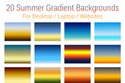 160 Blur & Gradient Backgrounds, a Templates & Theme by Graphicsfuel (Thumbnail 4 of 5)