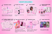 Pink Brand Kit 1000 Templates, a Social Media Template by CopertiniStudio (Thumbnail 3 of 8)