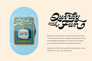 Hinterland | Reverse Contrast Script, a Script Font by Debut Studio (Thumbnail 3 of 13)
