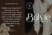Bolqito - Elegant Luxury Serif Font, a Serif Font by Qweera Studio (Thumbnail 4 of 12)