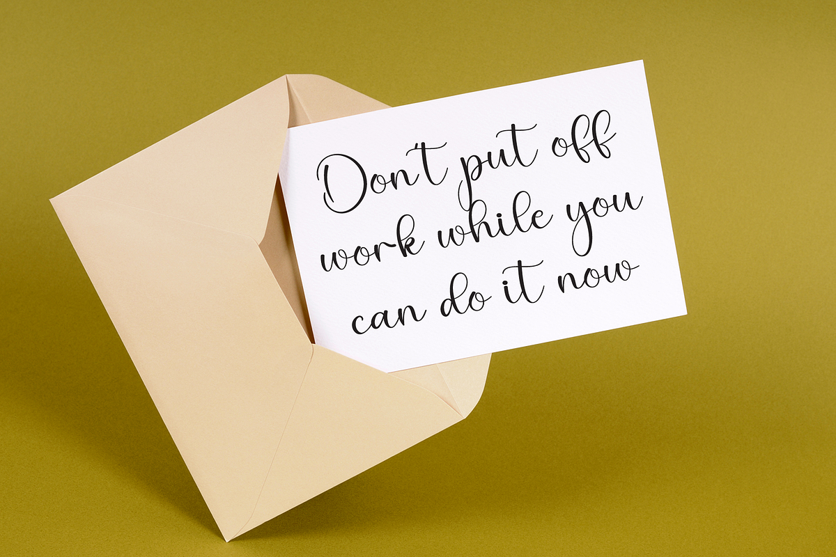 Angle | Script Font, a Handwritten Font by Scratchones (Photo 5 of 9)