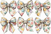 Easter Bow Clipart Bundle, an Illustration by Libby Wishes (Thumbnail 6 of 7)
