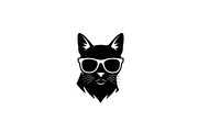 Cool Cat Silhouette Vector Bundle, an Illustration by Designs_River (Thumbnail 35 of 51)