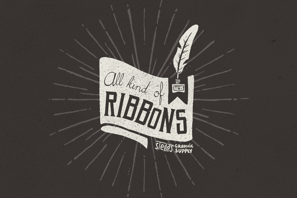 All Kind of Ribbons, an Illustration by Stella's Graphic Supply (Photo 2 of 4)