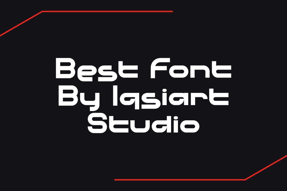 Sequid Dogena - Gaming Font, a Sans Serif Font by Iqsiart Studio (Photo 5 of 6)