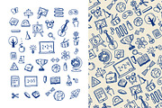 Back to School, a Pattern Graphic by Poloviiinkin (Thumbnail 2 of 4)