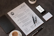 Resume/CV, a Resume Template by Creatune (Thumbnail 3 of 3)