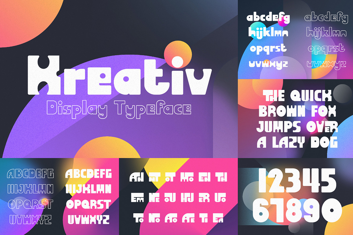 Weird Font Bundle - 30 Typefaces!, a Serif Font by HipFonts (Photo 15 of 15)