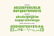 Brice Hacking Groovy Display Font, a Handwritten Font by Cruzine (Thumbnail 5 of 8)