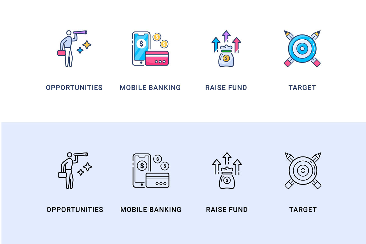 320 Business Concept icons, an Outline Icon by vectorstank (Photo 3 of 5)