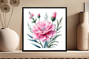 Japanese Summer Garden Clipart, an Illustration by DreamCafeArt (Thumbnail 8 of 9)