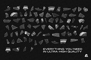 Broken Glass Huge set, an Object Graphic by ArtDom (Thumbnail 2 of 3)