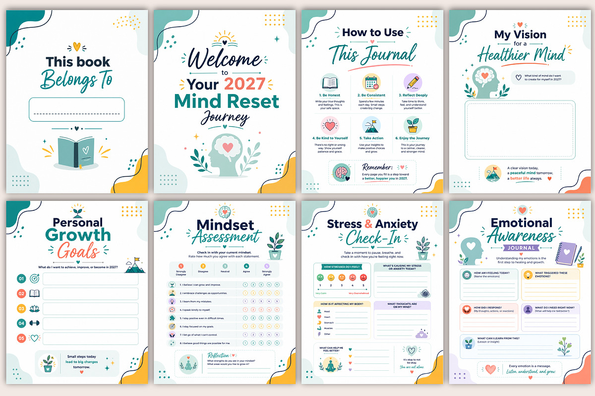 Vocabulary Builder Workbook, a Stationery Template by Designmela01 (Photo 2 of 5)
