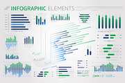 Infographic Elements, a Graphic by ConceptCafe (Thumbnail 4 of 11)
