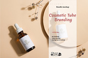 Cosmetic Tube Branding Mockup, a Cups & Container Mockup by YuMyart (Thumbnail 1 of 10)