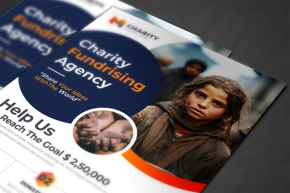 Charity Flyer preview 4