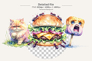 Funny Sarcastic Camping PNG Bundle, an Illustration by Artnoy (Thumbnail 3 of 8)