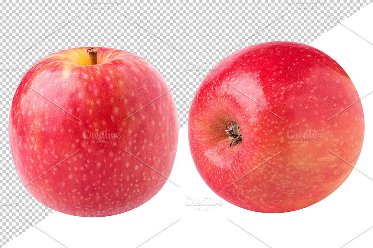 Red apples, an Object Graphic by Fruits+Veggies
