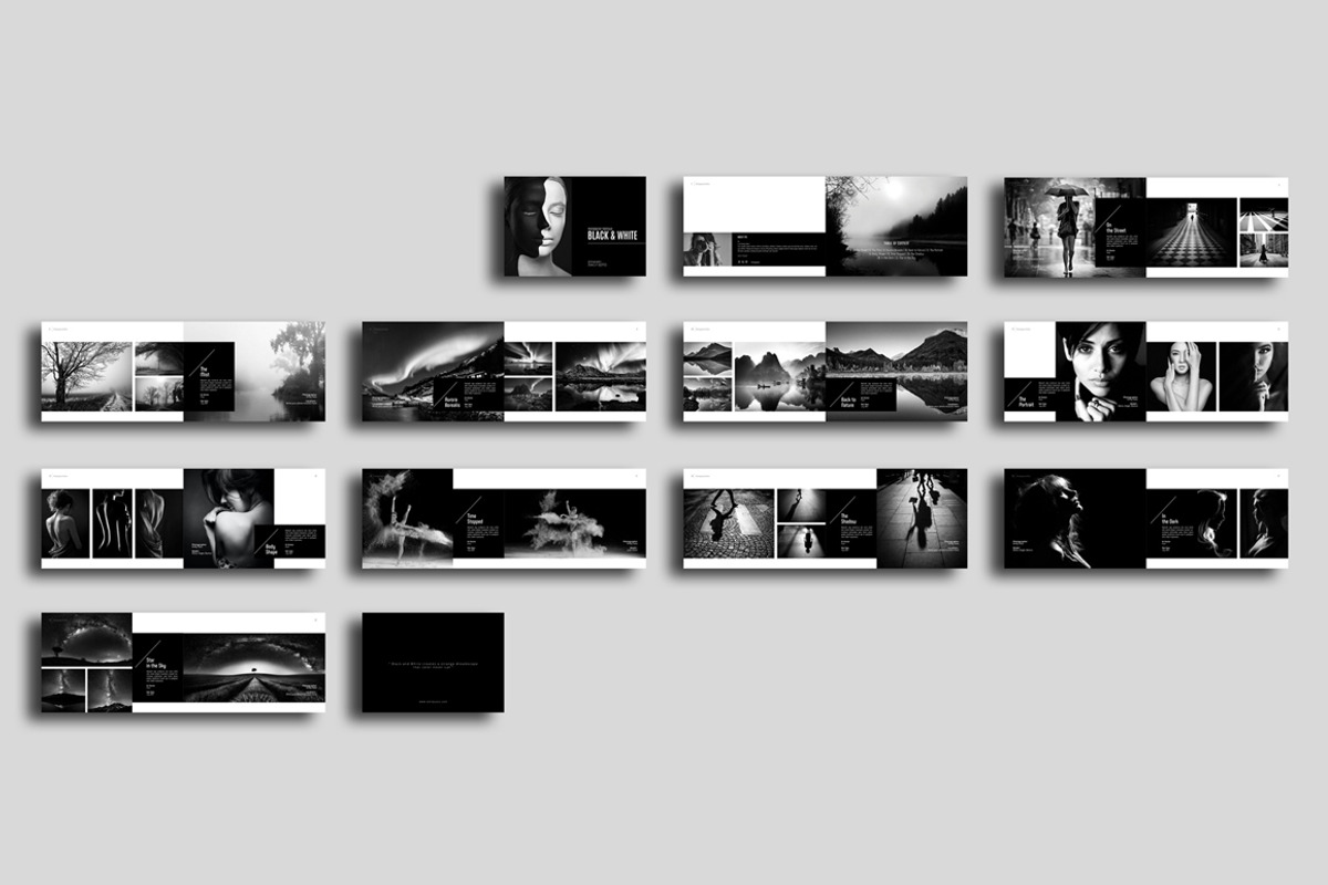 A5 - Photography Portfolio Template, a Brochure Template by adekfotografia (Photo 15 of 15)