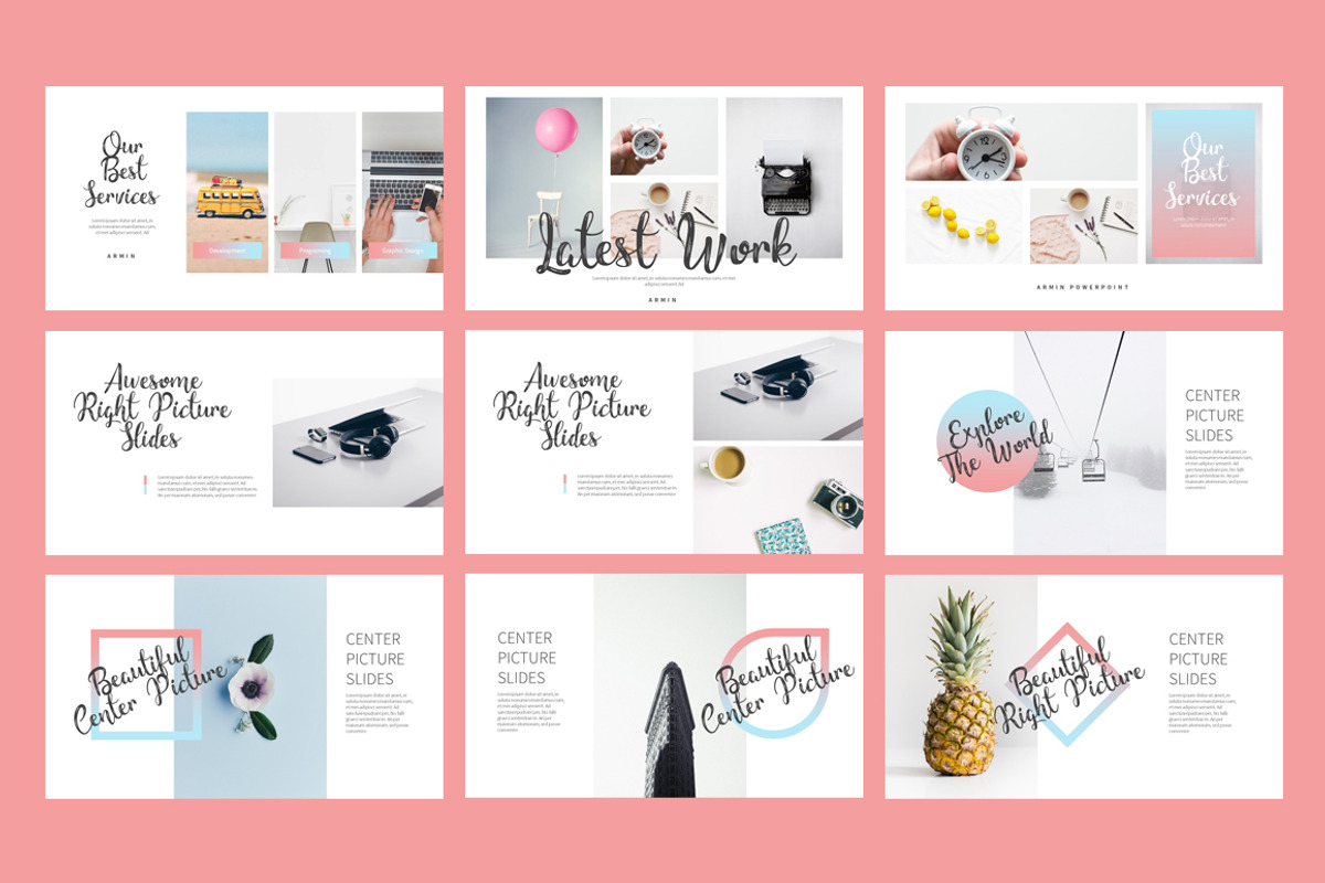 Armin Lookbook Presentation, a Presentation Template by Azruca (Photo 5 of 7)