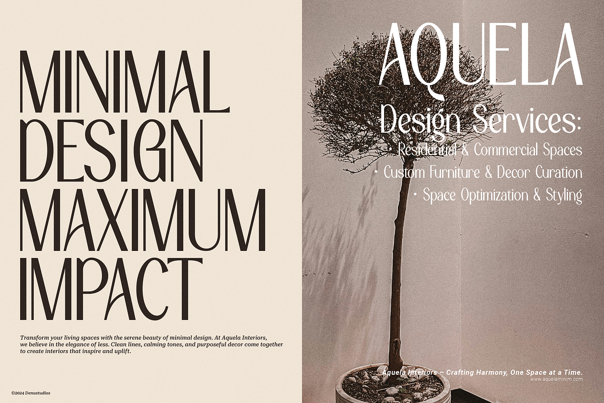 Bitto Club | Modern Sans Serif, a Slab Serif Font by Denustudios (Photo 4 of 14)