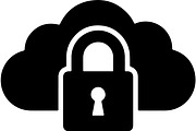 Cloud Computing and Cloud Security, a Technology Illustration by jahid234 (Thumbnail 13 of 13)