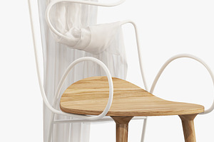 Sylph Chair By Atelier Deshaus