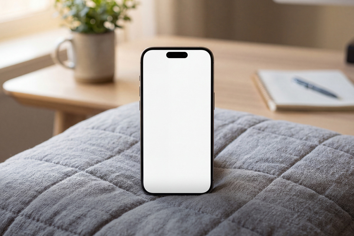 Elvora - iPhone Device Mockup, an iPhone Mockup by Heinzel Std Mockup (Photo 4 of 5)